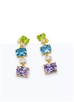 Orecchini Marcello Pane Donna in Argento ORDV106